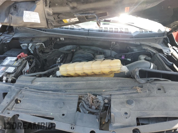 2018 Ford F-150 XL с VIN 1FTEW1E5XJFC79289, выставлен на аукционе Copart как лот 61224445 с пробегом 125 574 миль миль и Списание • Salvage title. История ставок и продаж доступна на DreamBid. Изображение 11.