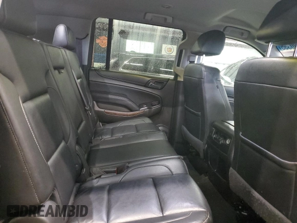 2017 Chevrolet Suburban LT with VIN 1GNSKHKC4HR185340, listed as a Copart auction lot 55830355 with 196,683 mi miles and Salvage Title. Bid and sale history available at DreamBid. Image 11.