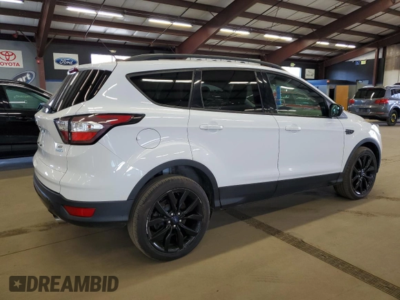 2018 Ford Escape SE with VIN 1FMCU9GD1JUC87269, listed as a Copart auction lot 53572685 with 125,688 mi miles and Clean Title. Bid and sale history available at carsss.com. Image 3.