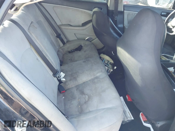 2015 Kia Optima LX with VIN 5XXGM4A75FG350916, listed as a IAAI auction lot 41279240 with 1 mi miles. Bid and sale history available at carsss.com. Image 8.
