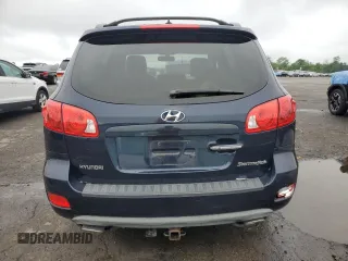 2009 Hyundai Santa Fe SE with VIN 5NMSH13E59H292644, listed as a Copart auction lot 60900555 with 205,048 mi miles and Salvage title. Bid and sale history available at DreamBid. Image 6.