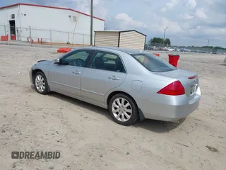 2006 Honda Accord EX-L z VIN 1HGCM66536A063170, wystawiony jako IAAI lot #42289365 z przebiegiem 110 317 mil mil oraz . Historia ofert i sprzedaży dostępna na DreamBid. Obrazek 3.