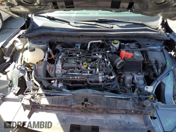2021 Ford Escape SE with VIN 1FMCU0G63MUA68475, listed as a Copart auction lot 56896515 with 52,758 mi miles and Salvage title. Bid and sale history available at DreamBid. Image 12.