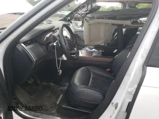 2023 Land Rover Range Rover SE with VIN SALKPBFU4PA075307, listed as a Copart auction lot 59936715 with 11,372 mi miles and Salvage title. Bid and sale history available at DreamBid. Image 7.