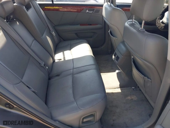 2006 Toyota Avalon XL with VIN 4T1BK36B86U150643, listed as a IAAI auction lot 42036491 with 310,209 mi miles. Bid and sale history available at carsss.com. Image 8.