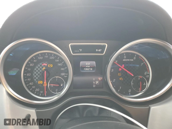 2018 Mercedes-Benz GLE 43 AMG с VIN 4JGDA6EB4JB001942, выставлен на аукционе Copart как лот 58575055 с пробегом 136 216 миль миль и Списание • Salvage title. История ставок и продаж доступна на DreamBid. Изображение 9.
