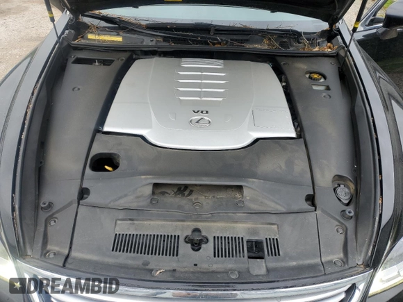 2013 Lexus LS 460 с VIN JTHBL5EF0D5123086, выставлен на аукционе Copart как лот 52176605 с пробегом 92 516 миль миль и Списание • Salvage title. История ставок и продаж доступна на DreamBid. Изображение 11.