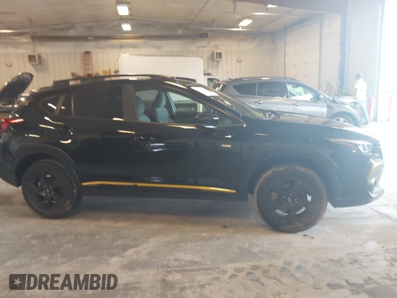 2025 Subaru Crosstrek Special Sports with VIN 4S4GUHF68S3718678, listed as a IAAI auction lot 42213959 with 4,817 mi miles and . Bid and sale history available at DreamBid. Image 13.
