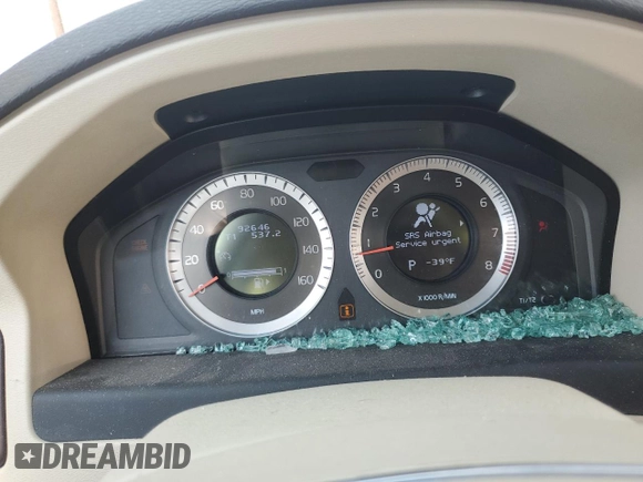 2011 Volvo S80 3.2L с VIN YV1952AS4B1136918, выставлен на аукционе Copart как лот 60883085 с пробегом 92 646 миль миль и Чистый • Clean title. История ставок и продаж доступна на DreamBid. Изображение 9.