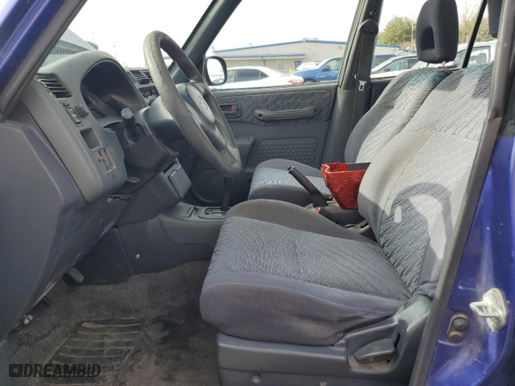 1998 Toyota RAV4 with VIN JT3HP10V5W0172067, listed as a Copart auction lot 84850544 with 316,659 mi miles and Salvage Title. Bid and sale history available at carsss.com. Image 7.