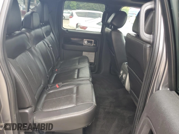 2012 Ford F-150 XL with VIN 1FTFW1ET3CFC46575, listed as a Copart auction lot 58613805 with 141,694 mi miles and Clean title. Bid and sale history available at DreamBid. Image 10.
