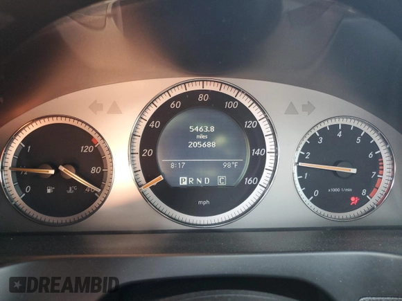2008 Mercedes-Benz C 350 Sport с VIN WDDGF56X18F054503, выставлен на аукционе Copart как лот 63579305 с пробегом 205 688 миль миль и Списание • Salvage title. История ставок и продаж доступна на DreamBid. Изображение 9.
