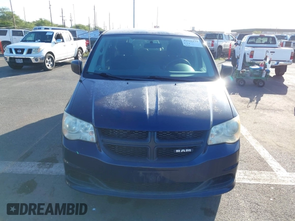 2013 Ram Cargo Van Tradesman with VIN 2C4JRGAG2DR783641, listed as a IAAI auction lot 41526134 with 16,137 mi miles. Bid and sale history available at carsss.com. Image 6.
