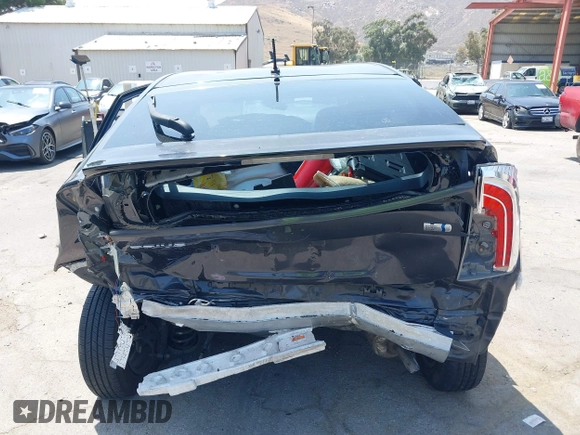 2015 Toyota Prius Four with VIN JTDKN3DU9F0473025, listed as a IAAI auction lot 42425733 with 124,196 mi miles and . Bid and sale history available at DreamBid. Image 16.