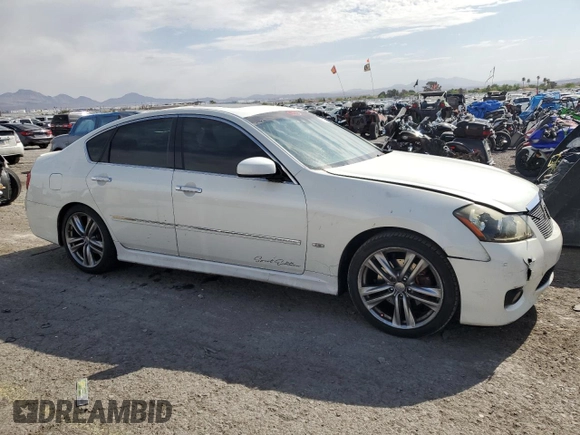 2008 Infiniti M с VIN JNKAY01E48M605570, выставлен на аукционе Copart как лот 53136005 с пробегом 215 715 миль миль и Списание • Salvage title. История ставок и продаж доступна на DreamBid. Изображение 4.