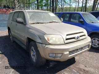 2004 Toyota 4Runner SR5 with VIN JTEBU14R740041190, listed as a IAAI auction lot 42051391 with 275,190 mi miles and . Bid and sale history available at DreamBid. Image 1.