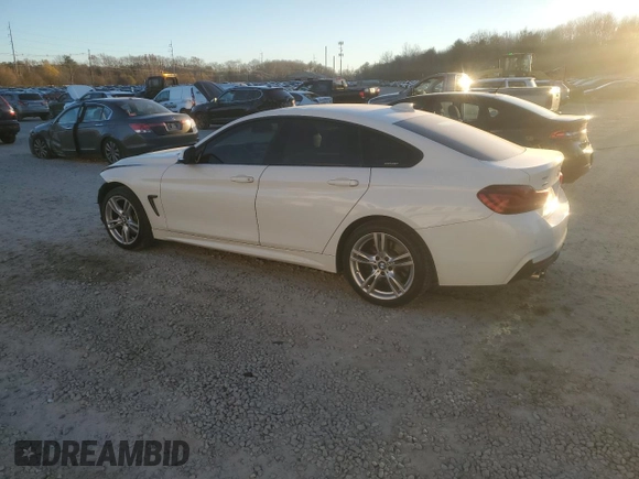 2020 BMW 4 Series 430i xDrive z VIN WBA4J3C01LBL11387, wystawiony jako Copart lot #80227224 z przebiegiem 47 963 mil mil oraz Szkody całkowita. Historia ofert i sprzedaży dostępna na DreamBid. Obrazek 2.