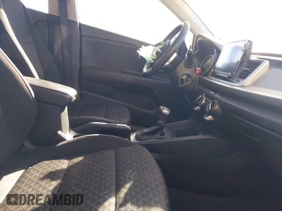 2021 Kia Rio S with VIN 3KPA24AD4ME363969, listed as a IAAI auction lot 41304242 with 119,194 mi miles and . Bid and sale history available at DreamBid. Image 5.