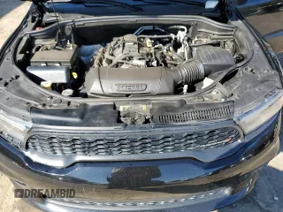 2022 Dodge Durango R/T with VIN 1C4SDHCT5NC101560, listed as a Copart auction lot 45810645 with 83,837 mi miles and Salvage title. Bid and sale history available at DreamBid. Image 12.