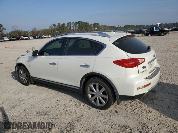 2016 Infiniti QX50 with VIN JN1BJ0RPXGM232164, listed as a Copart auction lot 48797335 with 70,997 mi miles and Salvage Title. Bid and sale history available at carsss.com. Image 2.