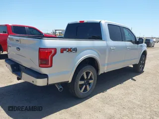 2017 Ford F-150 XL with VIN 1FTEW1EF8HKD41380, listed as a IAAI auction lot 42031495 with 93,332 mi miles and . Bid and sale history available at DreamBid. Image 4.