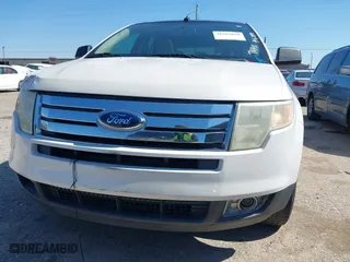 2009 Ford Edge SEL with VIN 2FMDK38C79BA62188, listed as a IAAI auction lot 41605010 with 180,555 mi miles. Bid and sale history available at carsss.com. Image 6.