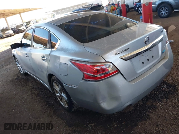 2014 Nissan Altima S with VIN 1N4AL3AP1EC187530, listed as a IAAI auction lot 41852300 with 183,127 mi miles and . Bid and sale history available at DreamBid. Image 3.