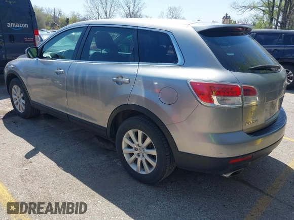 2009 Mazda CX-9 Touring with VIN JM3TB38V690171395, listed as a IAAI auction lot 41976011 with 184,050 mi miles. Bid and sale history available at carsss.com. Image 3.