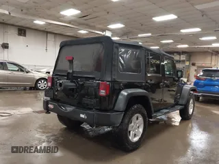 2017 Jeep Wrangler Unlimited Sport with VIN 1C4BJWDG4HL701067, listed as a IAAI auction lot 42412468 with 70,457 mi miles and . Bid and sale history available at DreamBid. Image 4.