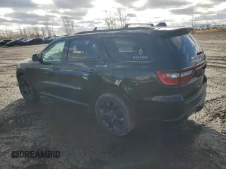 2022 Dodge Durango R/T Plus with VIN 1C4SDJCT7NC107979, listed as a Copart auction lot 82521234 with 46,125 mi miles and Clean title. Bid and sale history available at DreamBid. Image 2.