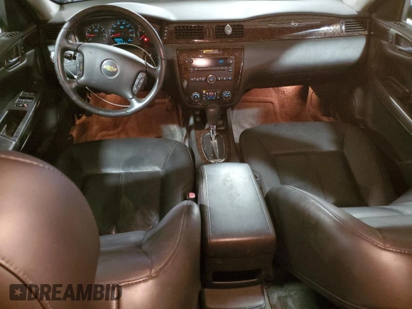 2013 Chevrolet Impala LTZ with VIN 2G1WC5E30D1185560, listed as a Copart auction lot 49686505 with 92,793 mi miles and Salvage Title. Bid and sale history available at DreamBid. Image 8.