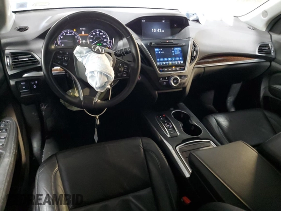 2020 Acura MDX with VIN 5J8YD4H36LL057904, listed as a Copart auction lot 44463045 with 60,436 mi miles and Salvage Title. Bid and sale history available at carsss.com. Image 8.
