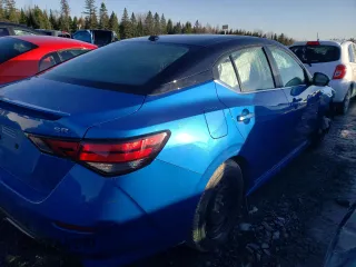 2023 Nissan Sentra SR with VIN 3N1AB8DV0PY252613, listed as a Copart auction lot 52826195 with 44,637 mi miles and Salvage Title. Bid and sale history available at DreamBid. Image 3.