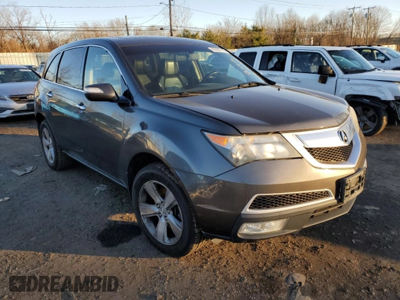 2011 Acura MDX with VIN 2HNYD2H21BH547165, listed as a Copart auction lot 83296714 with 0 mi miles and Clean Title. Bid and sale history available at carsss.com. Image 4.