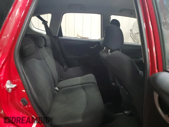 2010 Honda Fit Sport with VIN JHMGE8H46AC017339, listed as a Copart auction lot 50217895 with 102,821 mi miles and Salvage Title. Bid and sale history available at carsss.com. Image 10.