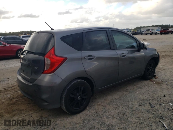 2018 Nissan Note SV with VIN 3N1CE2CP4JL370331, listed as a Copart auction lot 80635714 with 99,632 mi miles and Non Repairable. Bid and sale history available at DreamBid. Image 3.