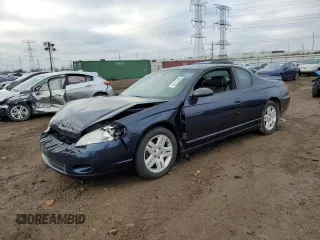 2007 Chevrolet Monte Carlo LT with VIN 2G1WK15K579332092, listed as a Copart auction lot 85427244 with 151,148 mi miles and Salvage Title. Bid and sale history available at carsss.com. Image 1.