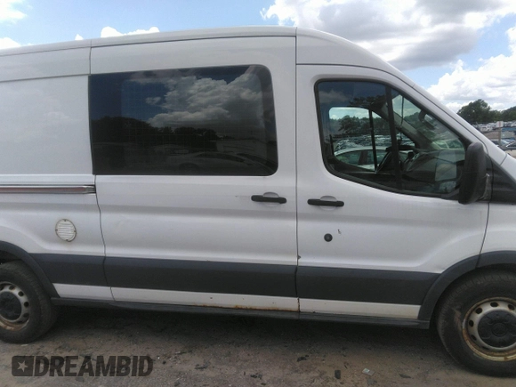 2016 Ford Transit Cargo with VIN 1FTBW2CM8GKA02224, listed as a IAAI auction lot 42777066 with Not provided miles and . Bid and sale history available at DreamBid. Image 13.