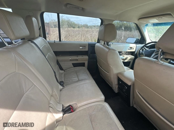 2016 Ford Flex SEL with VIN 2FMGK5C83GBA09724, listed as a Copart auction lot 46314775 with 188,103 mi miles and Clean Title. Bid and sale history available at carsss.com. Image 6.