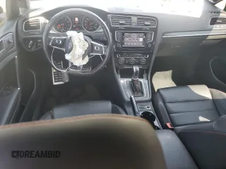 2015 Volkswagen Golf GTI Autobahn with VIN 3VW4T7AU9FM097897, listed as a Copart auction lot 71679744 with 76,831 mi miles and Salvage Title. Bid and sale history available at carsss.com. Image 8.