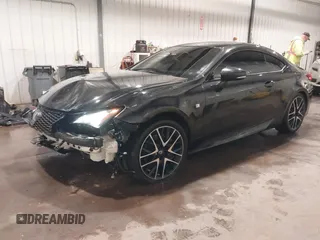 2018 Lexus RC 300 with VIN JTHS85BC6J5004160, listed as a IAAI auction lot 41733196 with 49,388 mi miles and . Bid and sale history available at DreamBid. Image 18.