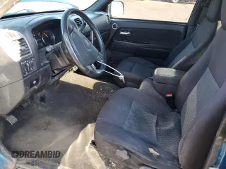 2011 GMC Canyon SLE1 with VIN 1GTJ6MFE6B8109337, listed as a Copart auction lot 88954275 with 0 mi miles and Salvage Title. Bid and sale history available at carsss.com. Image 7.