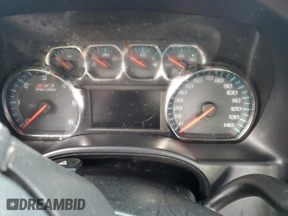 2016 Chevrolet Silverado 1500 LTZ with VIN 3GCUKSEC8GG385498, listed as a Copart auction lot 47580705 with Not Provided miles and Salvage Title. Bid and sale history available at DreamBid. Image 9.