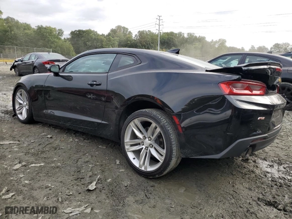 2016 Chevrolet Camaro 2LT with VIN 1G1FD1RX6G0169415, listed as a Copart auction lot 74532194 with 29,457 mi miles and Salvage Title. Bid and sale history available at carsss.com. Image 2.