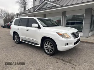 2011 Lexus LX 570 with VIN JTJHY7AX9B4071559, listed as a IAAI auction lot 41860921 with 201,449 mi miles and . Bid and sale history available at DreamBid. Image 1.