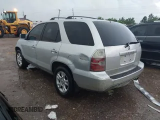 2005 Acura MDX Touring z VIN 2HNYD18615H547460, wystawiony jako IAAI lot #42453808 z przebiegiem 122 419 mil mil oraz . Historia ofert i sprzedaży dostępna na DreamBid. Obrazek 3.