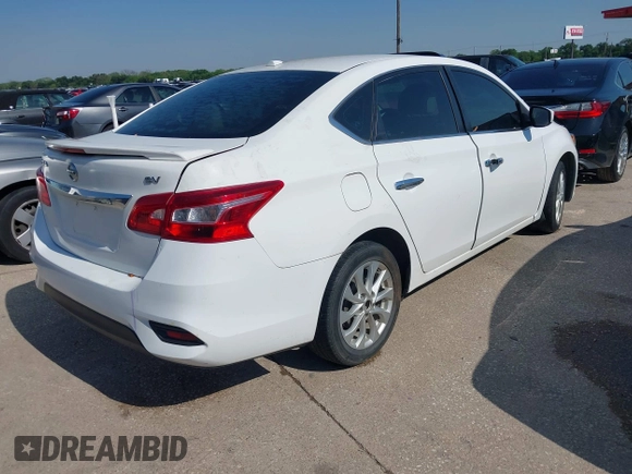 2016 Nissan Sentra SV with VIN 3N1AB7AP9GY318494, listed as a IAAI auction lot 41981393 with 177,918 mi miles and . Bid and sale history available at DreamBid. Image 4.