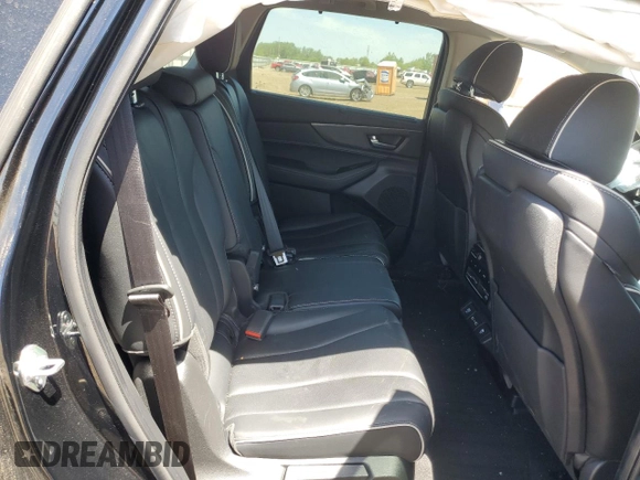 2023 Acura MDX Advance with VIN 5J8YE1H86PL031123, listed as a Copart auction lot 56765845 with 19,206 mi miles and Salvage title. Bid and sale history available at DreamBid. Image 11.