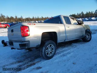 2017 Chevrolet Silverado 1500 LT with VIN 1GCVKREC3HZ307273, listed as a IAAI auction lot 41536457 with 1 mi miles. Bid and sale history available at carsss.com. Image 4.