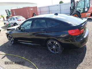 2016 BMW 3 Series GT 335i xDrive with VIN WBA3X9C56GD869819, listed as a Copart auction lot 55886353 with 151,757 mi miles. Bid and sale history available at carsss.com. Image 2.